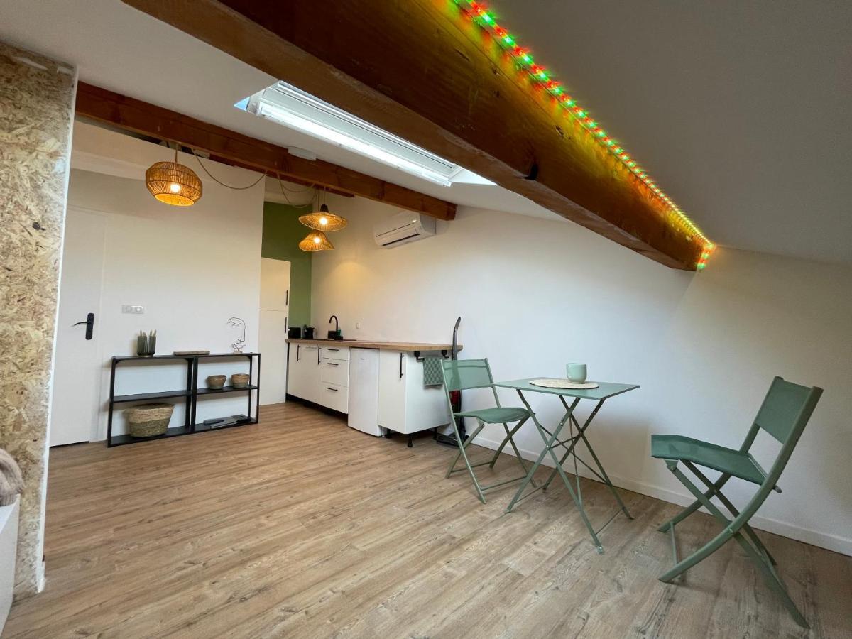 Chaleureux Studio Mansarde - Coeur De Ville De Sète Exterior foto