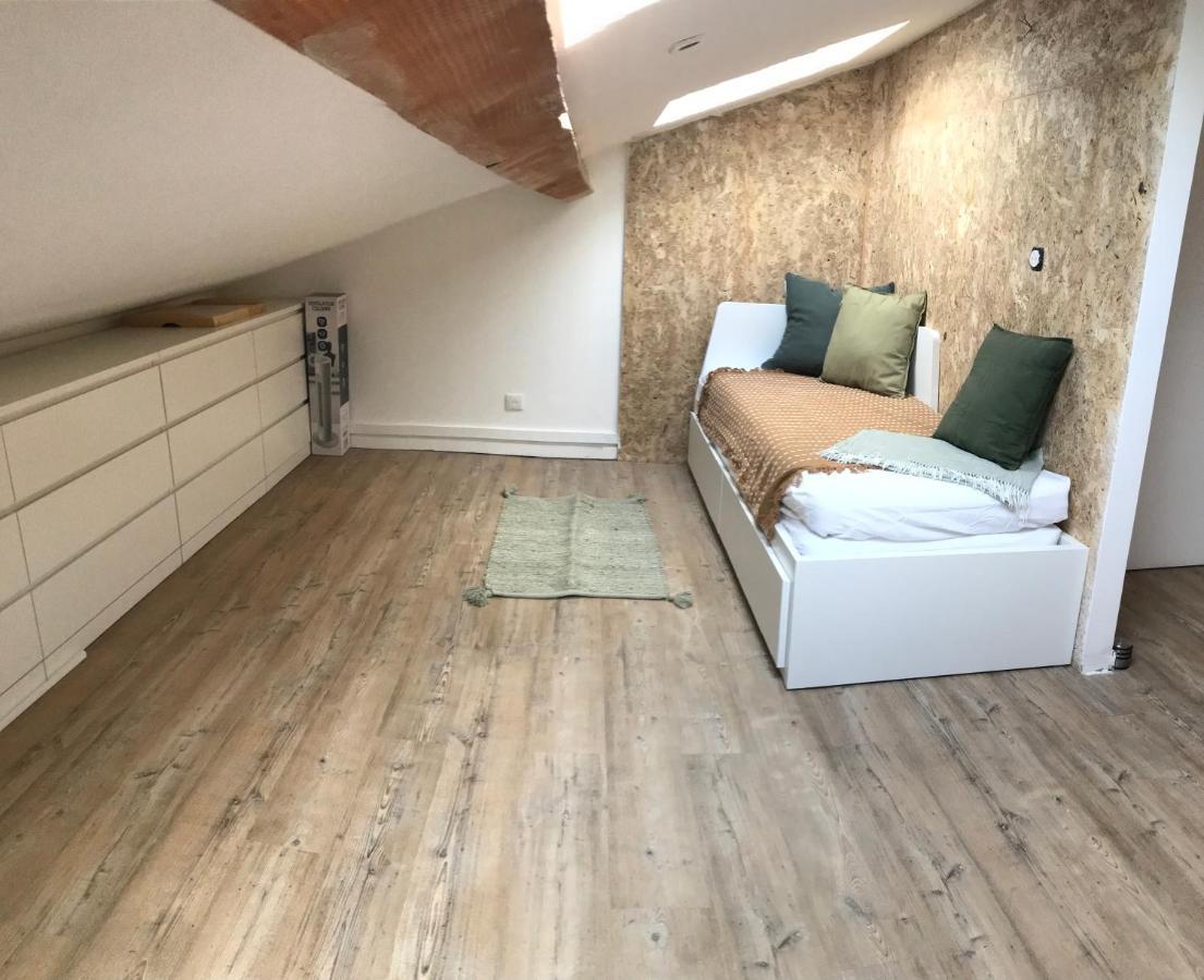 Chaleureux Studio Mansarde - Coeur De Ville De Sète Exterior foto