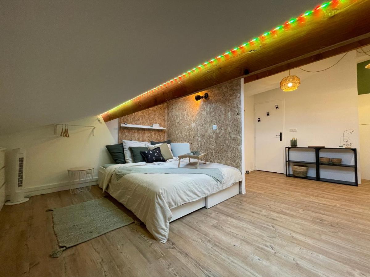 Chaleureux Studio Mansarde - Coeur De Ville De Sète Exterior foto